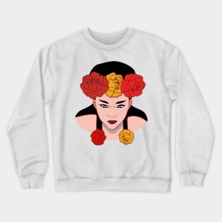 Asian Beauty Crewneck Sweatshirt